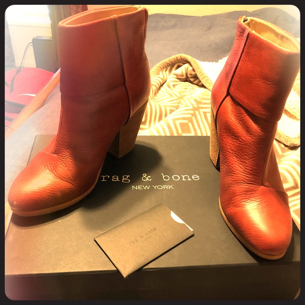 Rag& Bone Boots